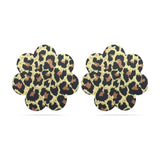 Leopard Sexy Nipple Pasties Twin Pk - Adult Toys