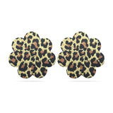 Leopard Sexy Nipple Pasties Twin Pk - Adult Toys