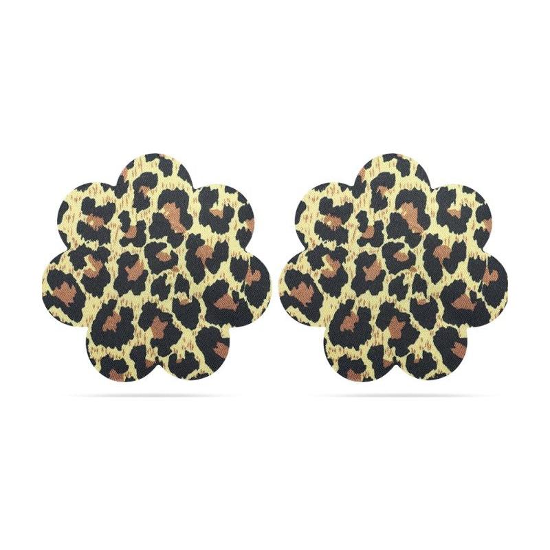 Leopard Sexy Nipple Pasties Twin Pk - Naughty by Nature Adult Store