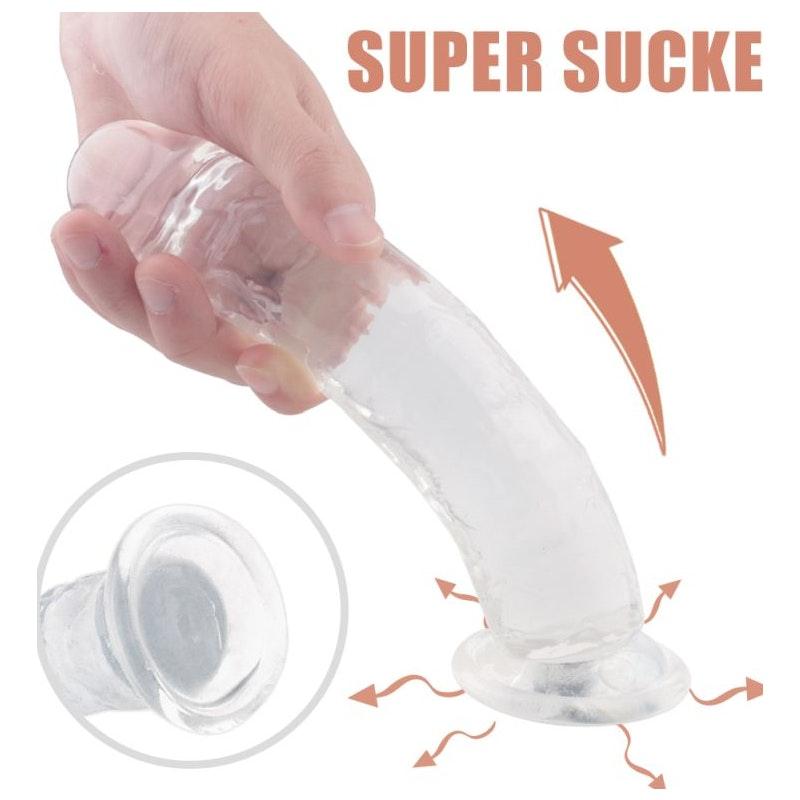 Lester Dong Clear S - Adult Toys