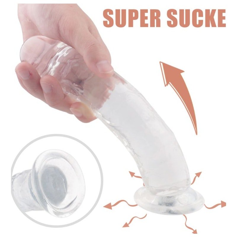 Lester Dong Clear S - Adult Toys