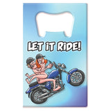 Let It Ride Bottle Opener - Adult Toys