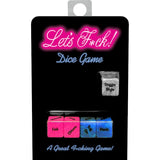 Lets F*ck Dice - Adult Toys