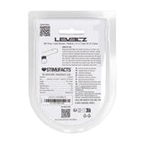 Levelz Liquid Silicone Ball Strap Medium Black For Men - COCK RINGS