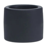 LEVELZ Liquid Silicone Ball Strap Size L Black Premium Quality - COCK RINGS