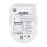 LEVELZ Liquid Silicone Ball Strap Size L Black Premium Quality - COCK RINGS