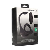 LEVELZ Remote Controlled TriO Cock Ring Prostate Stim Anal Plug - COCK RINGS