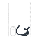 LEVELZ Remote Controlled TriO Cock Ring Prostate Stim Anal Plug - COCK RINGS