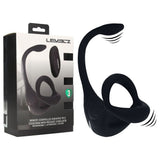 LEVELZ Remote Controlled TriO Cock Ring Prostate Stim Anal Plug - COCK RINGS