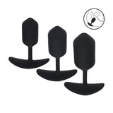 Levelz Silicone Weighted Anal Plug Training Set - ANAL TOYS