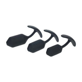 Levelz Silicone Weighted Anal Plug Training Set - ANAL TOYS