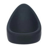 LEVELZ Teardrop Silicone Cock Ring Black For Enhanced Fit And Comfort - COCK RINGS