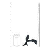 Levelz Vibrating Cock Ring With Shaft Loop Black - COCK RINGS