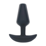Levelz Vibrating Silicone Anal Plug Small Black Butt Plug - ANAL TOYS