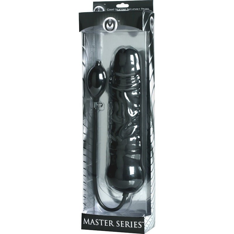 Leviathan Giant Inflatable Dildo with Internal Core - Adult Toys