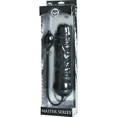 Leviathan Giant Inflatable Dildo with Internal Core - Adult Toys