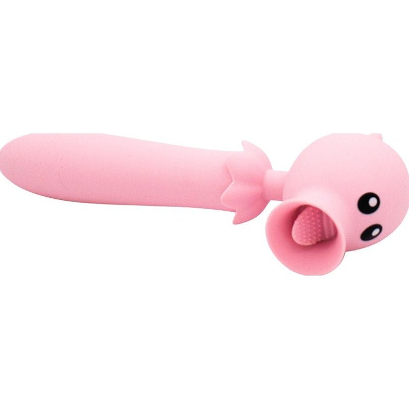 Lick N' Stick Clit Flicker G - Spot Vibrator - Adult Toys
