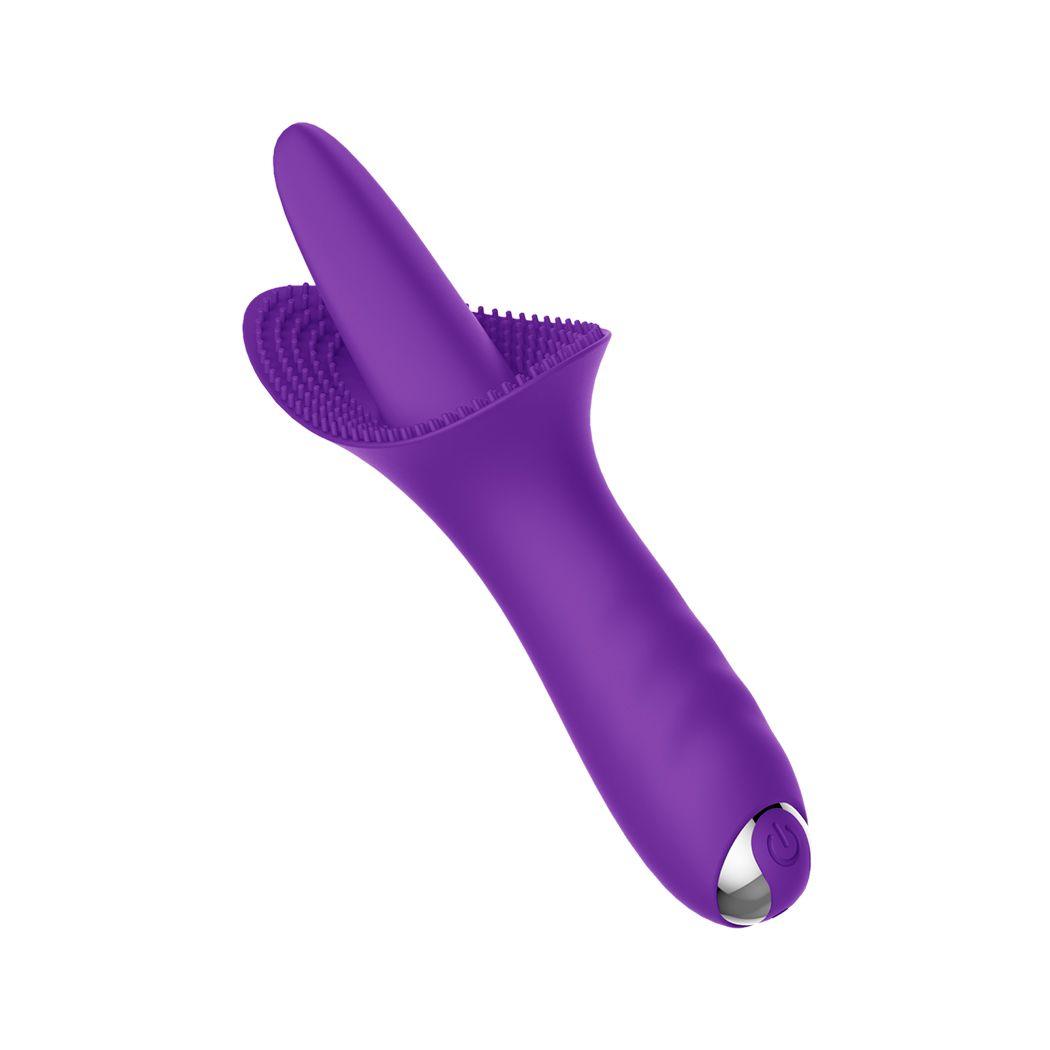 Licking Tongue GSpot Oral Rechargeable Vibrator - Naughty by Nature Adult Store