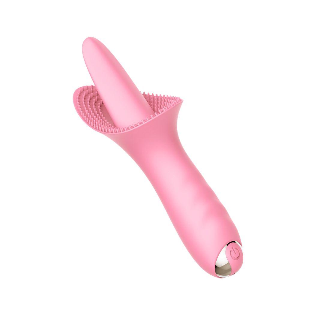 Licking Tongue GSpot Oral Rechargeable Vibrator - Naughty by Nature Adult Store