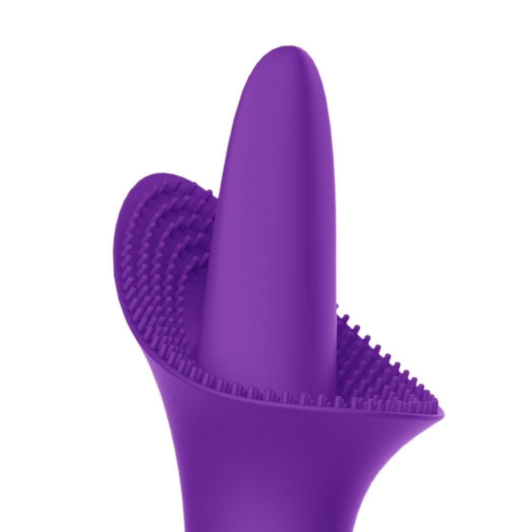 Licking Tongue GSpot Oral Rechargeable Vibrator - Naughty by Nature Adult Store