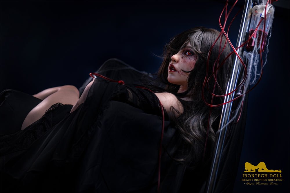 Life Size Silicone Halloween Sex Doll 167cm S40 Eileen - Sex Doll