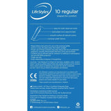 Lifestyles Regular Condoms 10 - Lotions & Potions