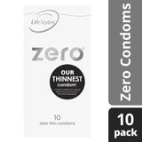 LifeStyles Zero 10 Condoms - Lotions & Potions