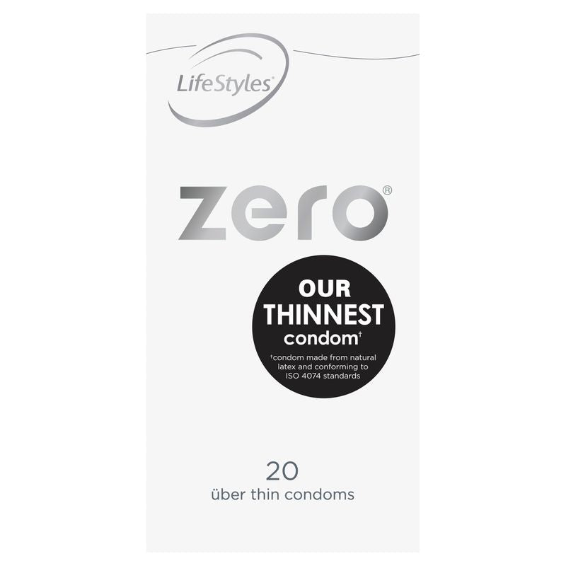 LifeStyles Zero 20 Condoms - Lotions & Potions