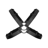 Lionel Bondage Harness Black - Adult Toys
