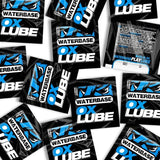 LIQUISLIK Waterbased OXLube 50 Pk Sachets - Lotions & Potions
