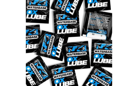 LIQUISLIK Waterbased OXLube 50 Pk Sachets - Lotions & Potions