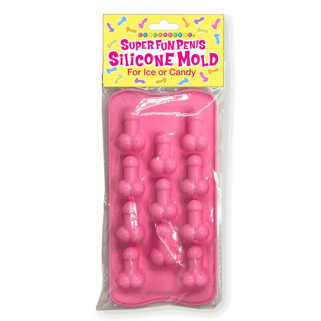 Little Genie Penis Silicone Ice Mould - 11 Cavity Candy & Chocolate Tray - Novelties