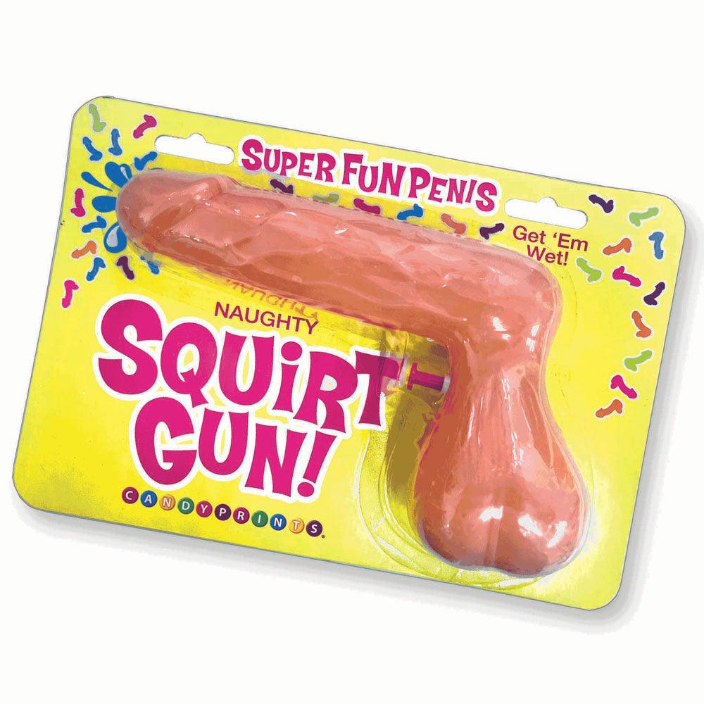 Little Genie Penis Squirt Gun – 7 - Inch Bachelorette Party Water Toy - Novelties