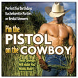Little Genie Pin The Pistol On The Cowboy - Sexy Hens Party Game Set - GAMES