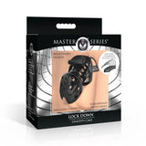Lock Down Chastity Cage - Adult Toys