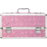 Lockable Large Vibrator Case Pink - Adult Toys