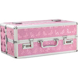 Lockable Large Vibrator Case Pink - Adult Toys