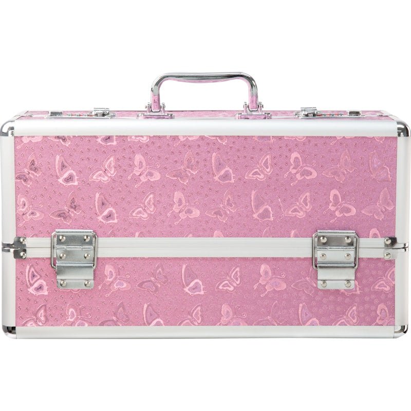 Lockable Large Vibrator Case Pink - Adult Toys