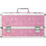 Lockable Large Vibrator Case Pink - Adult Toys