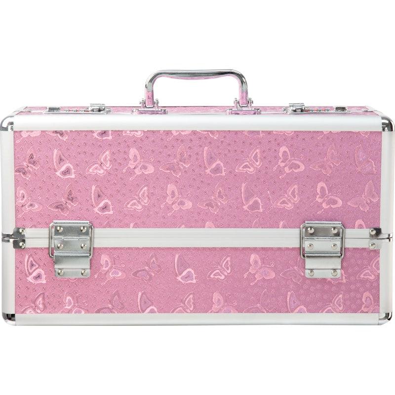 Lockable Large Vibrator Case Pink - Adult Toys