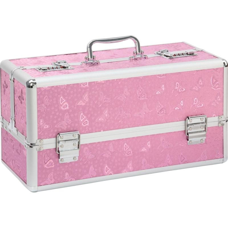 Lockable Large Vibrator Case Pink - Adult Toys