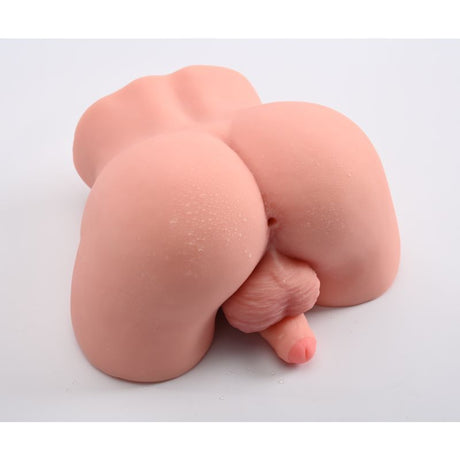 Lorenzo Male Torso with Cock and Balls - Adult Toys
