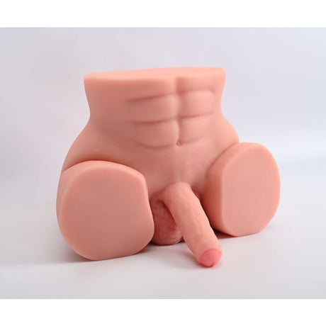 Lorenzo Male Torso with Cock and Balls - Adult Toys