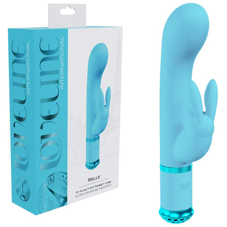 LOVELINE Belle - Rechargeable Rabbit VIbrator - VIBRATORS