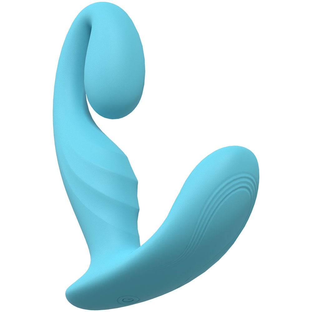 LOVELINE Bliss - Blue Rechargeable Vibrator - VIBRATORS