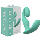 LOVELINE Bliss - Green Rechargeable Vibrator - VIBRATORS