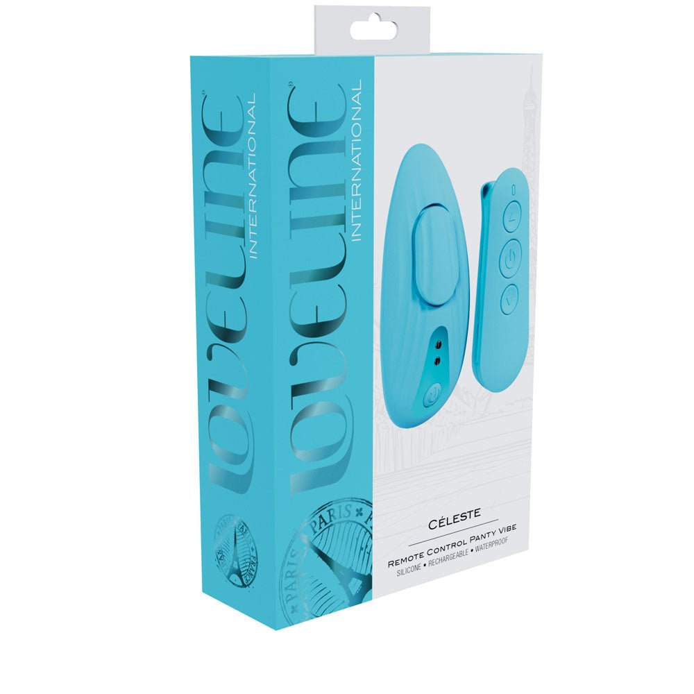 LOVELINE Celeste - Panty Vibrator with Wireless Remote - STIMULATORS