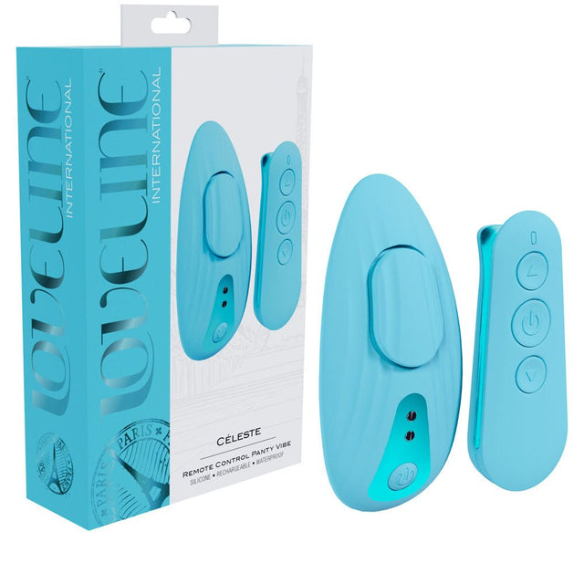 LOVELINE Celeste - Panty Vibrator with Wireless Remote - STIMULATORS