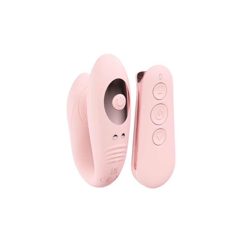 LOVELINE Charme Dual Motor Vibe with Wireless Remote - VIBRATORS