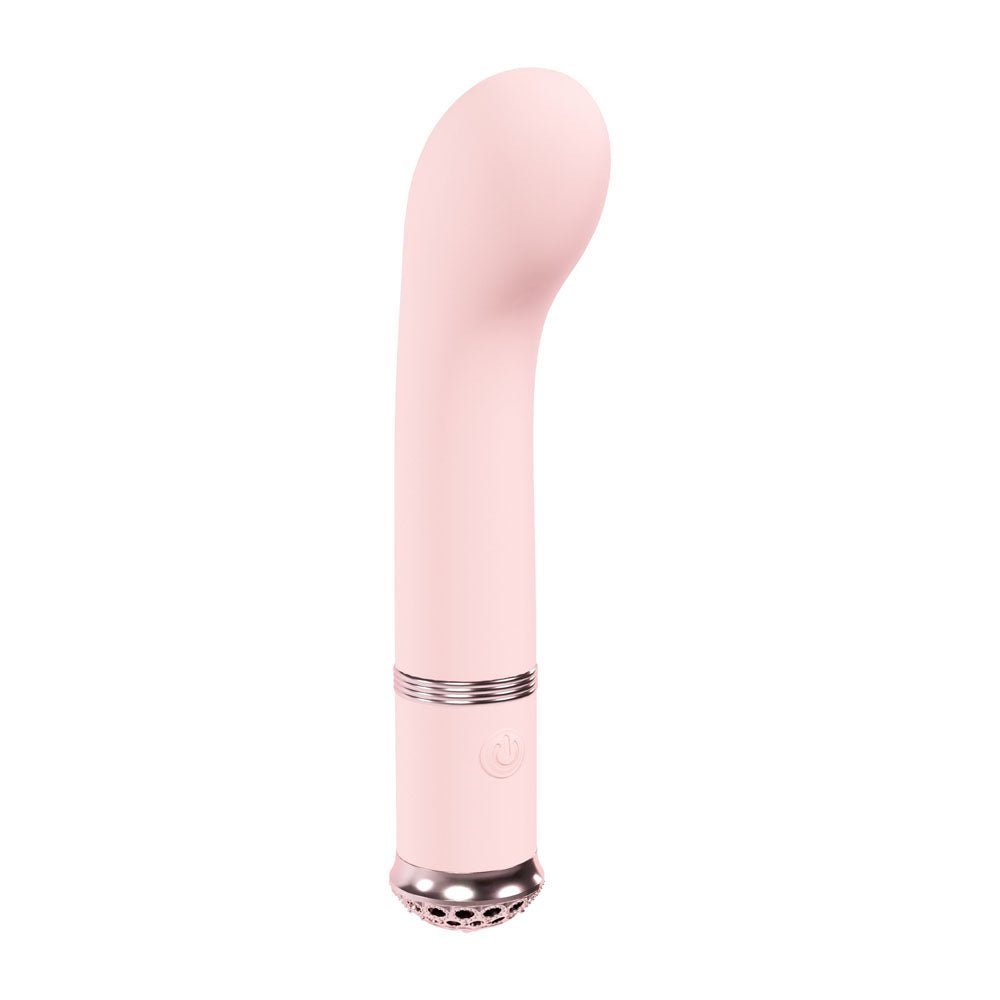 LOVELINE Cherie - Pink - Pink 14 cm USB Rechargeable Vibrator - VIBRATORS